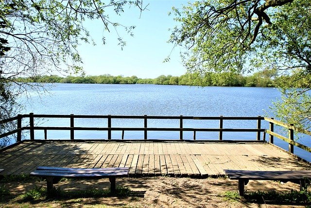 Lake River Landscape Nature